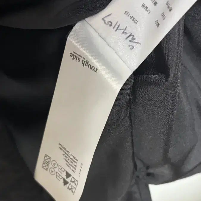 [BUNJANG] Roughside 25FW Insulation Shirt Ash Black / 러프사이드 인슐레이션 셔츠 애쉬블랙 2