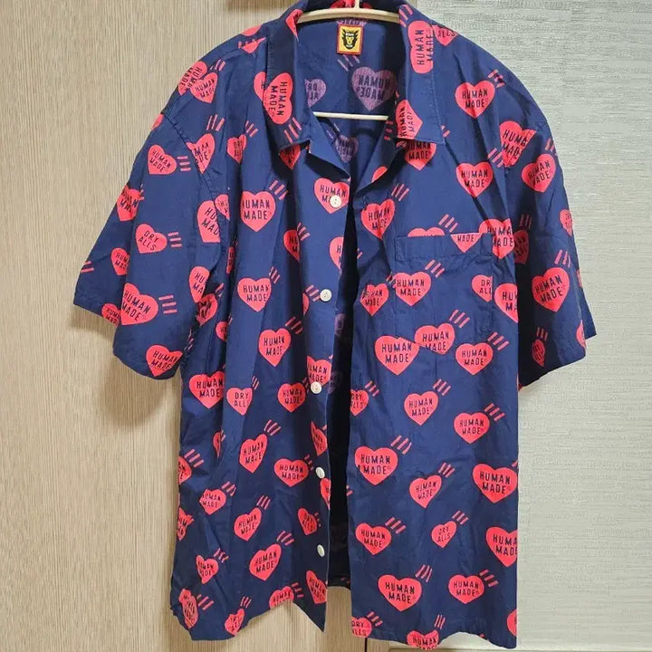 [BUNJANG] Human Made Aloha Shirt XL / XL)휴먼메이드 알로하 셔츠