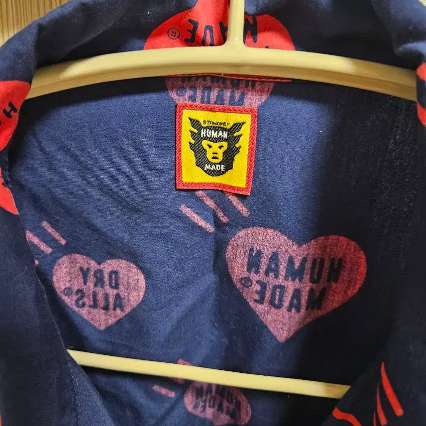[BUNJANG] Human Made Aloha Shirt XL / XL)휴먼메이드 알로하 셔츠