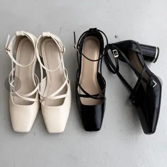 [BUNJANG] Dazzlin Chunky Platform Shoes / Dazzlin 스나계 양산형 지뢰계 구두 통굽