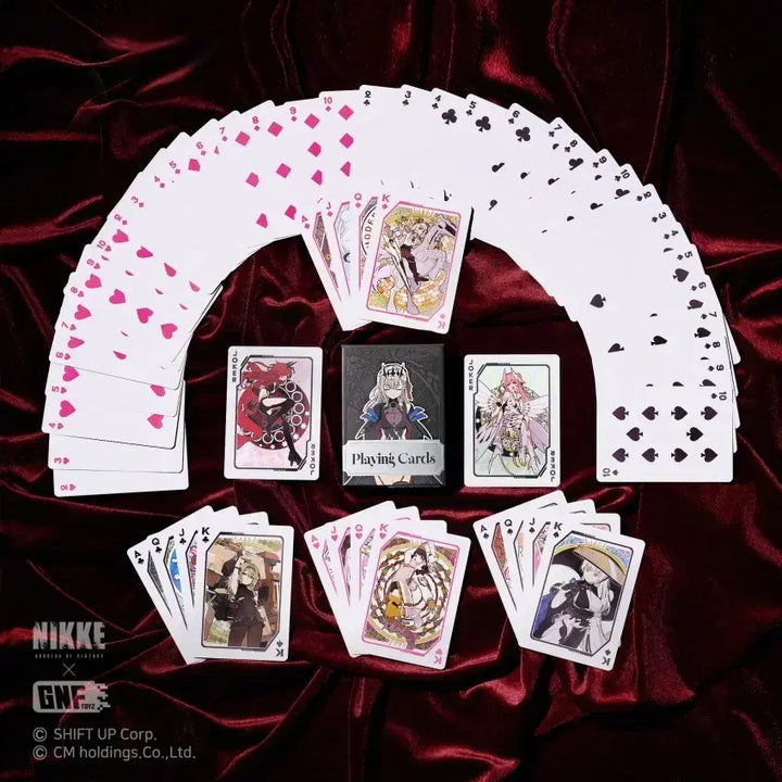 [BUNJANG] Nier: Automata Trump Card Set / 니케 트럼프 카드