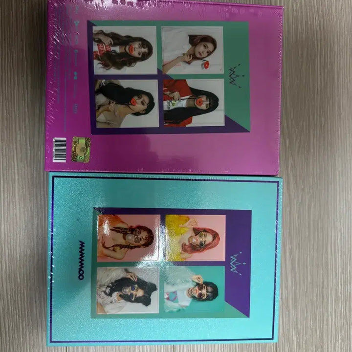 [BUNJANG] MAMAMOO reality in BLACK Purple Album Bundle Set (Includes Sticker) / 마마무 나로말 퍼플 앨범 A, B 일괄(미개봉)