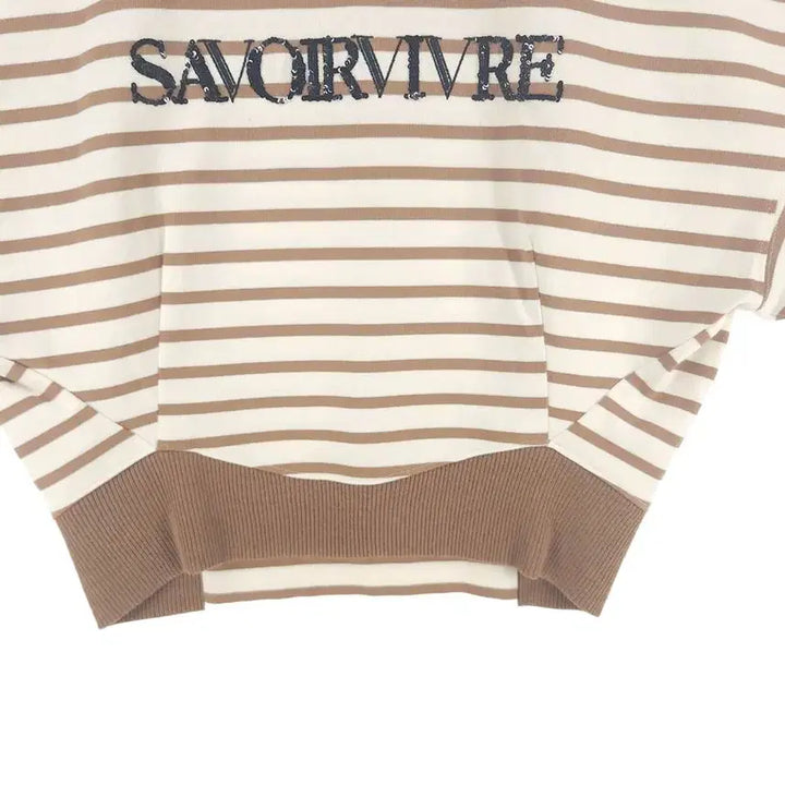 [BUNJANG] SYSTEM 23S Batwing Short Sleeve T-Shirt Beige / [여90(F)]시스템 23S 가오리핏 반팔티[Y64-248]/레이디블루