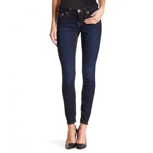 [BUNJANG] True Religion Casey Dark Wash Denim Leggings Jeans Size 25 / (25) 트루 릴리전 True Religion 데님 레깅스 스키니진
