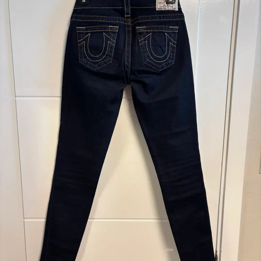 [BUNJANG] True Religion Casey Dark Wash Denim Leggings Jeans Size 25 / (25) 트루 릴리전 True Religion 데님 레깅스 스키니진