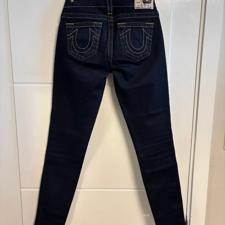 [BUNJANG] True Religion Casey Dark Wash Denim Leggings Jeans Size 25 / (25) 트루 릴리전 True Religion 데님 레깅스 스키니진
