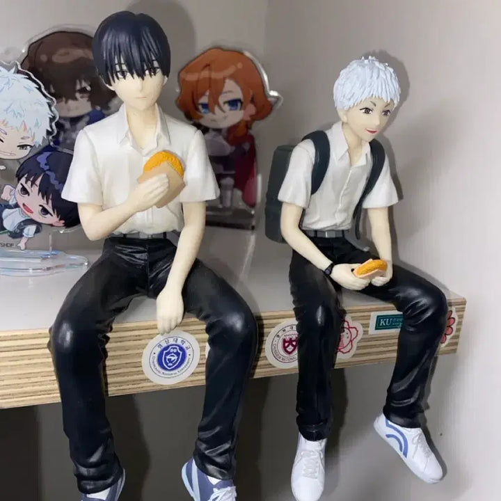 [BUNJANG] Jukyeok Figure Bundle Set / 히죽여 피규어 일괄