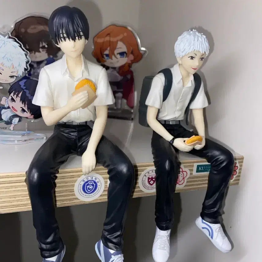 [BUNJANG] Jukyeok Figure Bundle Set / 히죽여 피규어 일괄