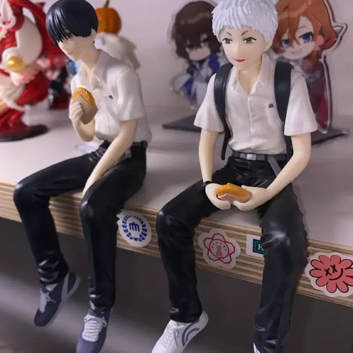 [BUNJANG] Jukyeok Figure Bundle Set / 히죽여 피규어 일괄
