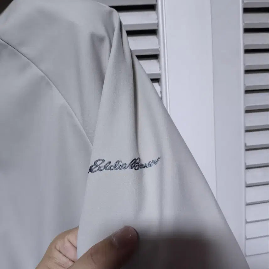 [BUNJANG] Eddie Bauer Waist Banding Lined Hooded Jacket / 에디바우어 허리 밴딩 라인 후드 자켓
