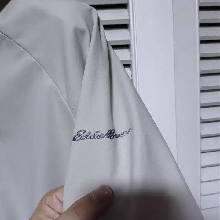 [BUNJANG] Eddie Bauer Waist Banding Lined Hooded Jacket / 에디바우어 허리 밴딩 라인 후드 자켓