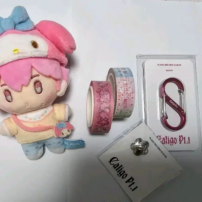 [BUNJANG] PLAVE Bambi Plush Doll / 플레이브 밤비 플뿌 + 밤비 케이크 상자 판매