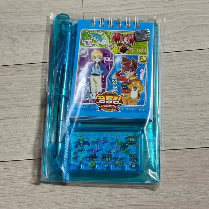 [BUNJANG] Dino King Adventure Classic Notebook / 고전 공룡킹 어드벤처 수첩