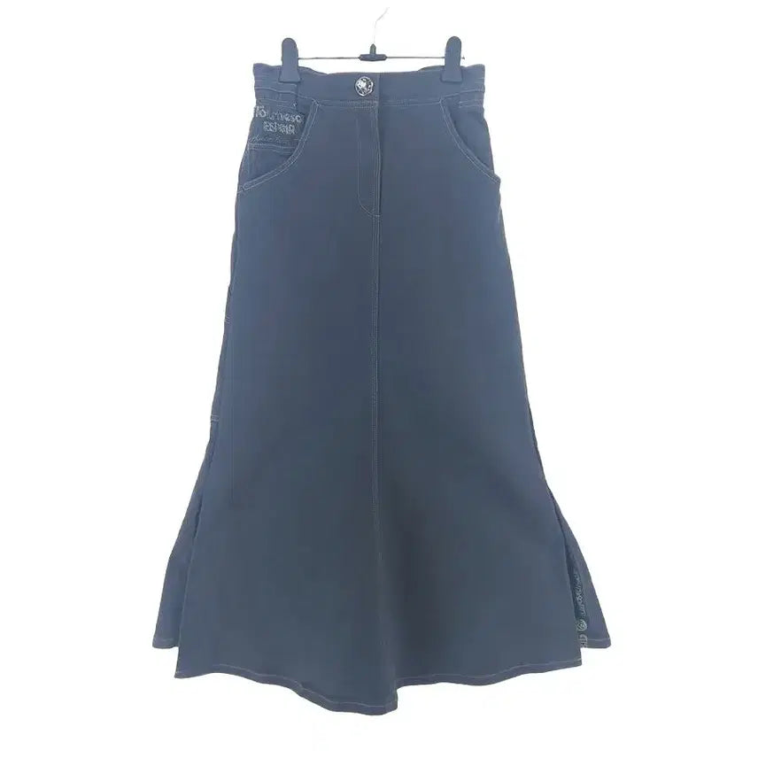 [BUNJANG] Ozscecon 23S Banding Denim Skirt / [여61]오즈세컨 23S 밴딩 데님 스커트(스판)[Y64-250]