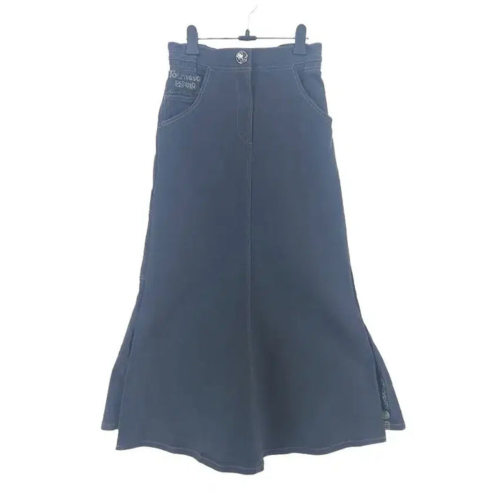 [BUNJANG] Ozscecon 23S Banding Denim Skirt / [여61]오즈세컨 23S 밴딩 데님 스커트(스판)[Y64-250]