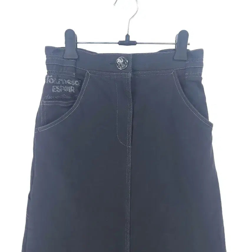[BUNJANG] Ozscecon 23S Banding Denim Skirt / [여61]오즈세컨 23S 밴딩 데님 스커트(스판)[Y64-250]