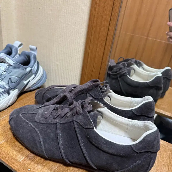 [BUNJANG] VTZ Kaba_Brown Suede Sneakers / 바토즈 VTZ Kaba_Brown 스웨이드 스니커즈