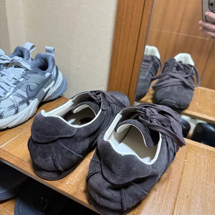 [BUNJANG] VTZ Kaba_Brown Suede Sneakers / 바토즈 VTZ Kaba_Brown 스웨이드 스니커즈