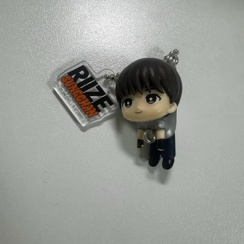 [BUNJANG] RIIZE Sungchan Droplet Keychain / 라이즈 대롱 키링 가챠 키링 정성찬 성찬 양도