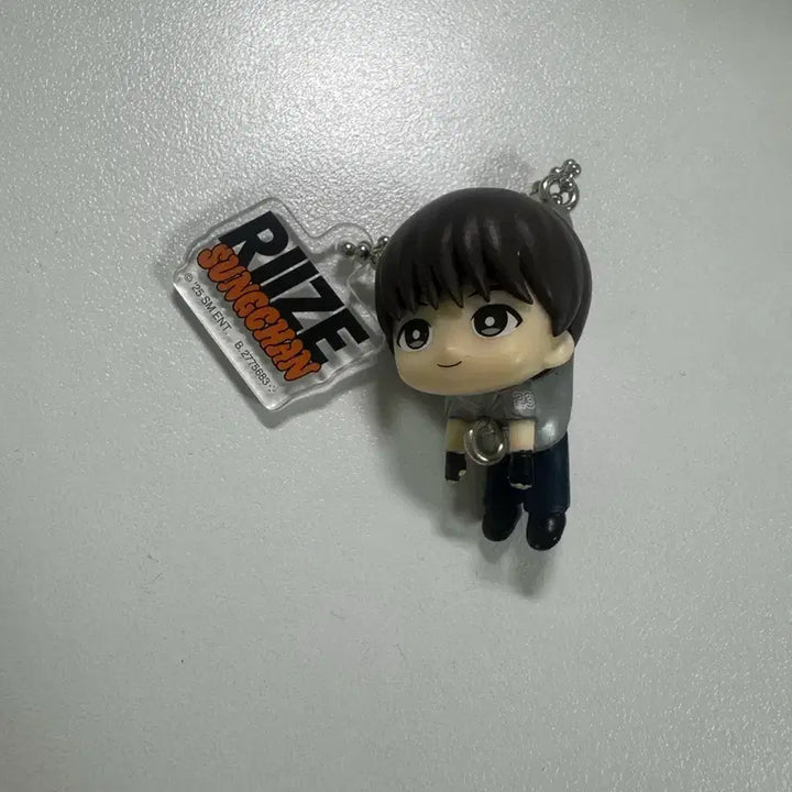 [BUNJANG] RIIZE Sungchan Droplet Keychain / 라이즈 대롱 키링 가챠 키링 정성찬 성찬 양도