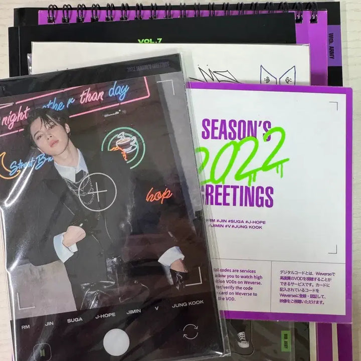 [BUNJANG] BTS 2022 Season&