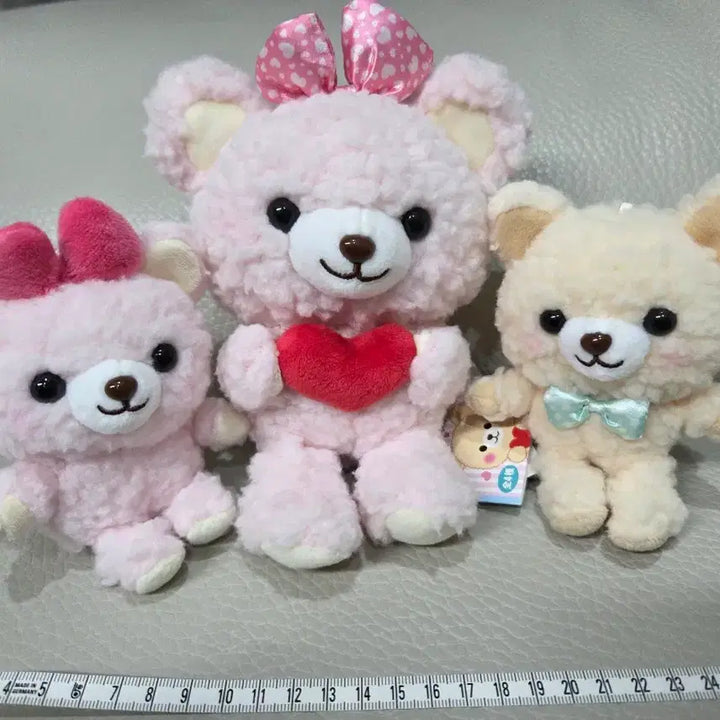 [BUNJANG] Amuse Japanese Nuigurumi Bear Plush Set / 일본 어뮤즈 누이쿠마 곰인형세트