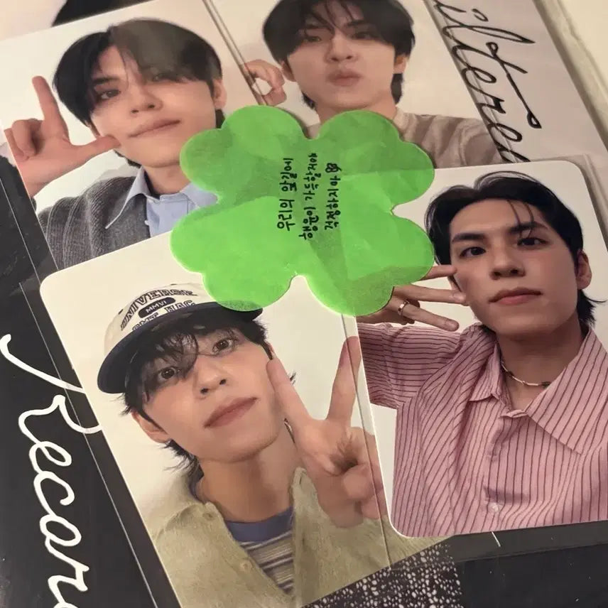 [BUNJANG] DAY6 Wonpil Solo Concert MD Photocard Bundle Set / 데이식스 원필 솔콘 엠디 4만원 포카 일괄