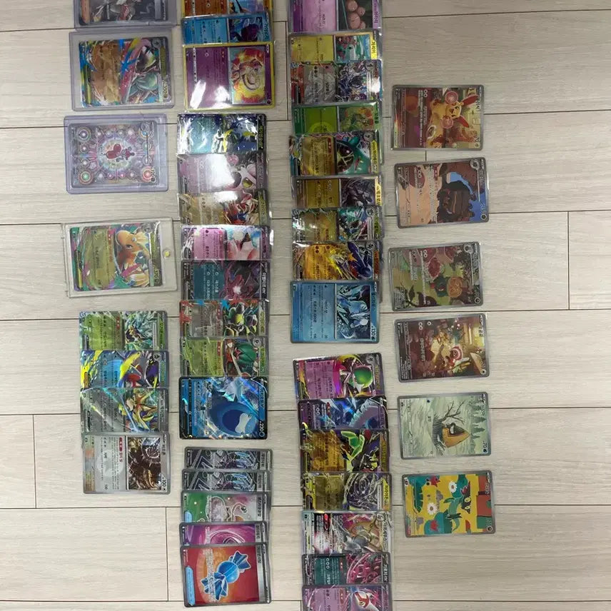 [BUNJANG] Pokemon TCG Cards (SR, AR, RR, R) / 포켓몬카드 sr,ar,rr,r
