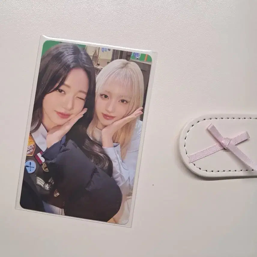 [BUNJANG] IVE (아이브) Wonyoung &amp; Liz Unit Photocard / 아이브 스카우트 유닛 랜포팩 원영리즈