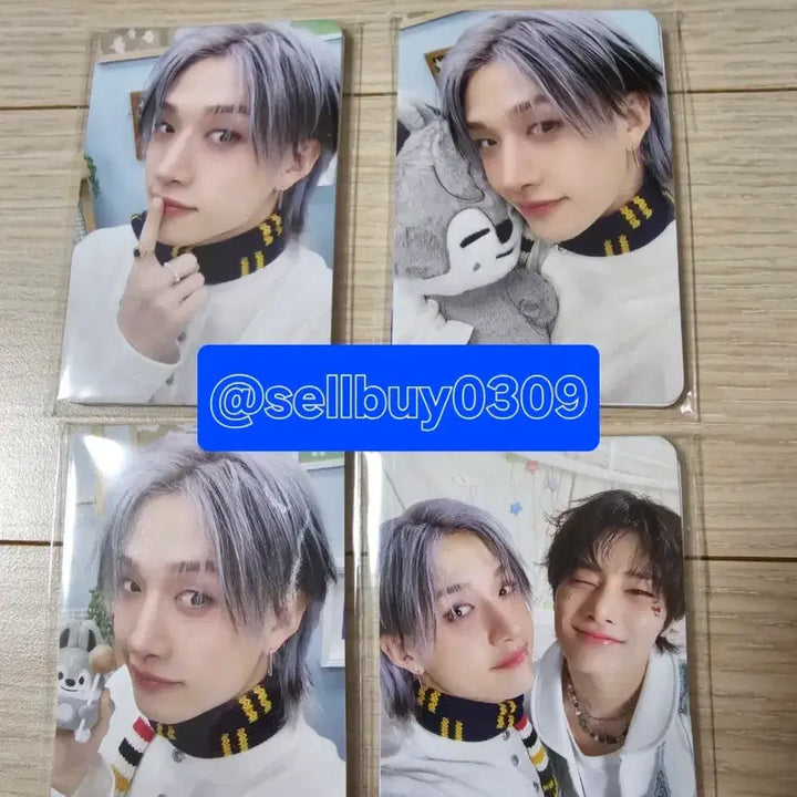 [BUNJANG] Stray Kids Fan Meeting Photocard OT8 Set / 스키즈 팬미팅 포카 ot8 day1 day2 day3 day4 set