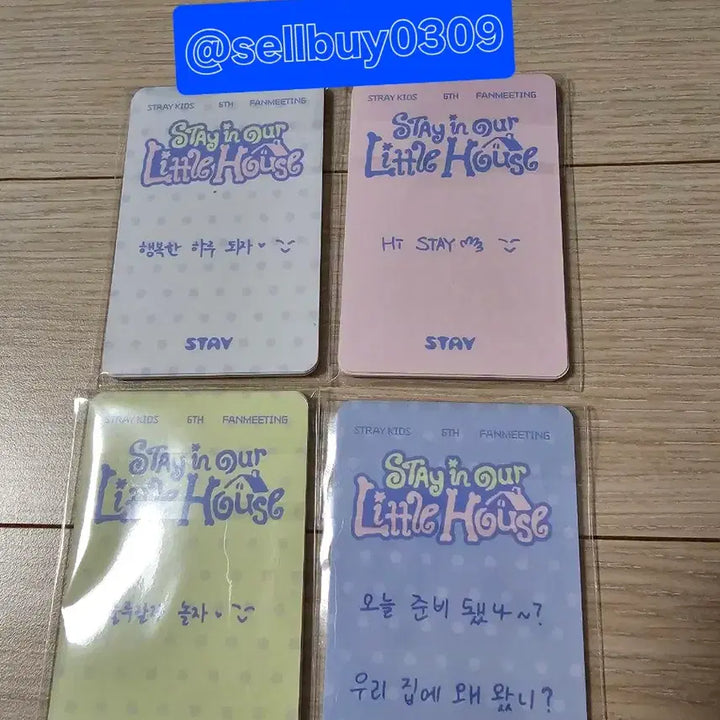 [BUNJANG] Stray Kids Fan Meeting Photocard OT8 Set / 스키즈 팬미팅 포카 ot8 day1 day2 day3 day4 set