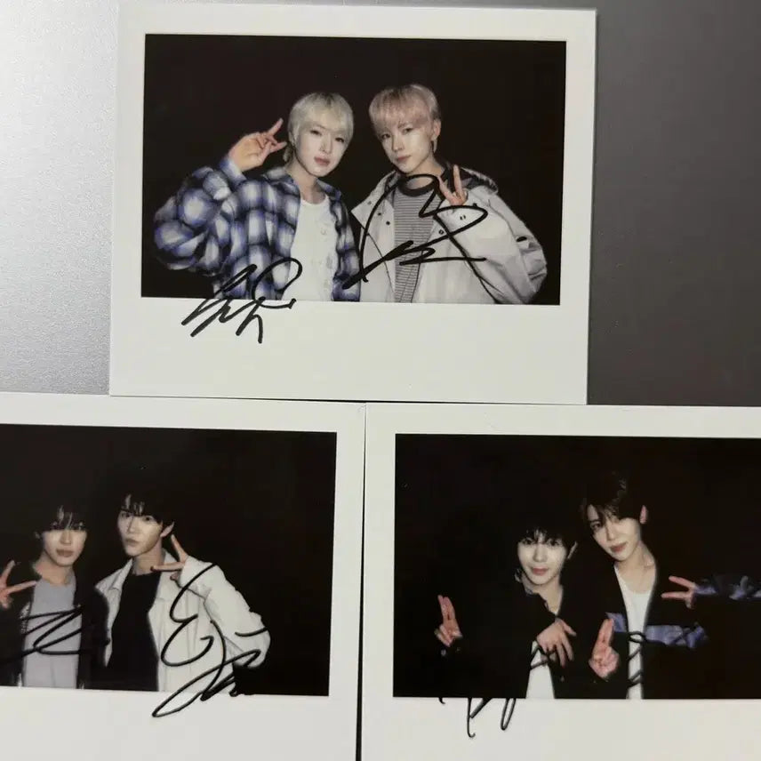 [BUNJANG] NCT WISH Singapore Makestar POB Unit Polaroids / 현물)엔시티 위시 싱가포르 메이크스타 미공포 유닛 폴라 양도