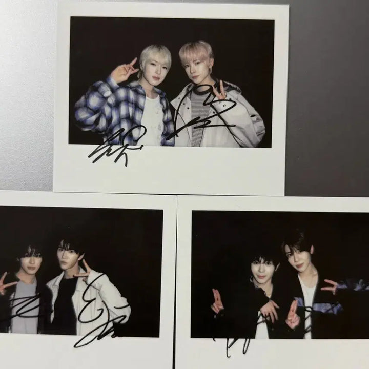 [BUNJANG] NCT WISH Singapore Makestar POB Unit Polaroids / 현물)엔시티 위시 싱가포르 메이크스타 미공포 유닛 폴라 양도