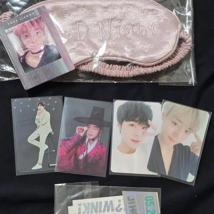[BUNJANG] Park Ji-hoon Bundle Set Photocard Set 1 / 박지훈 포카 일괄 1기안대