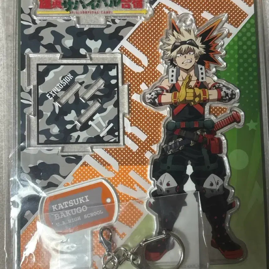[BUNJANG] My Hero Academia Katsuki Bakugo Acrylic Stand / +덤)히로아카 바쿠고 아크릴스탠드