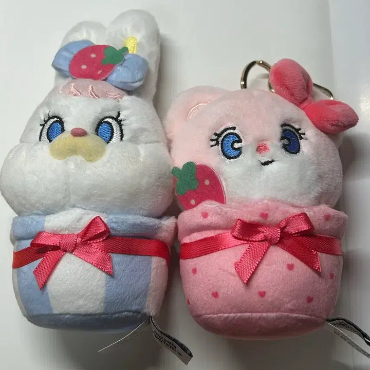 [BUNJANG] Momory Cupcake Doll Keychain Bundle Set / (일괄) 모모레이 컵케이크 인형 키링 세트!
