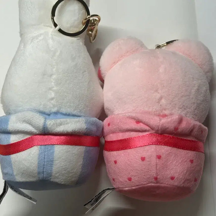 [BUNJANG] Momory Cupcake Doll Keychain Bundle Set / (일괄) 모모레이 컵케이크 인형 키링 세트!