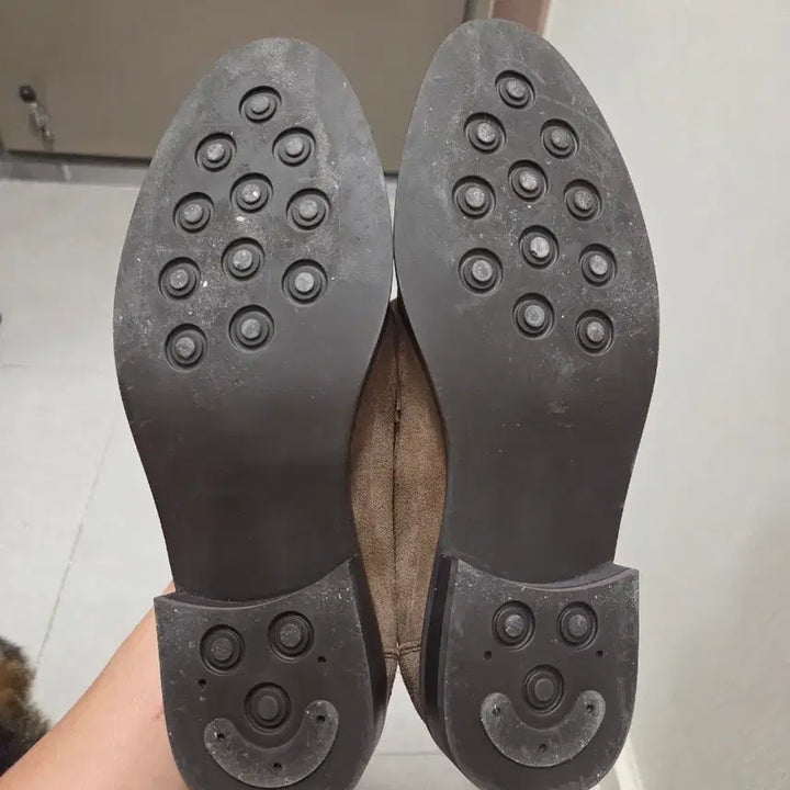 [BUNJANG] Romantic Move Suede Loafers / 로맨틱무브 로퍼