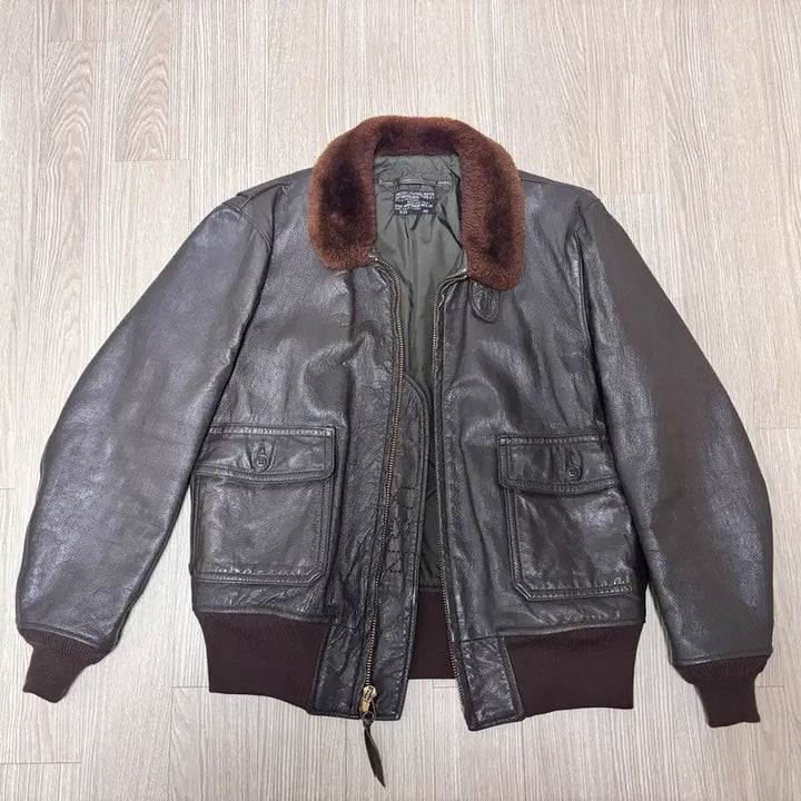 [BUNJANG] Star Sportswear G-1 Jacket (MIL-J-7823D) 1968 Contract - Size 42 / 60s 오리지널 G-1 자켓(MIL-J-7823D) 데드스탁급 42사이즈