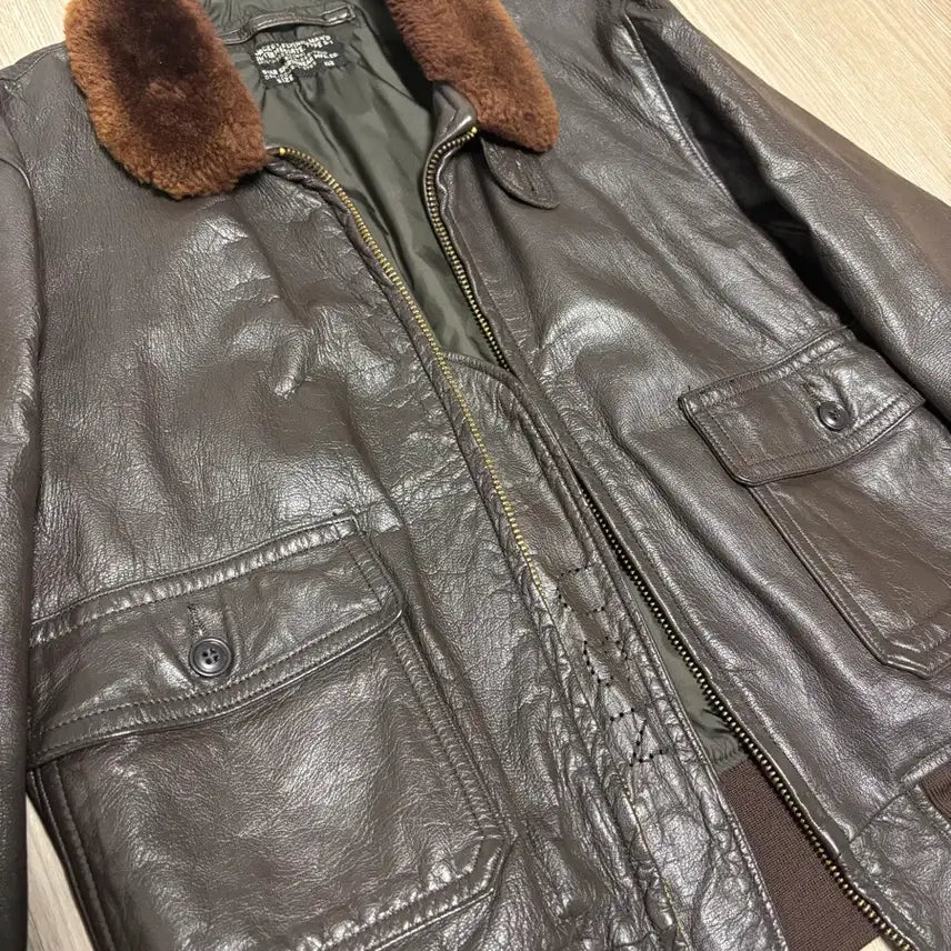 [BUNJANG] Star Sportswear G-1 Jacket (MIL-J-7823D) 1968 Contract - Size 42 / 60s 오리지널 G-1 자켓(MIL-J-7823D) 데드스탁급 42사이즈