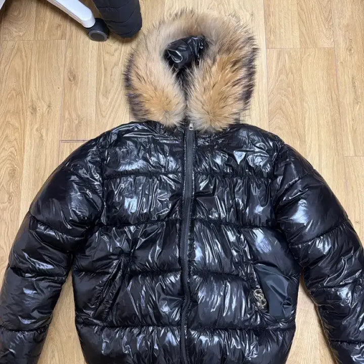 [BUNJANG] Sunbeam Glossy Padded Jacket / 썬빔 유광패딩