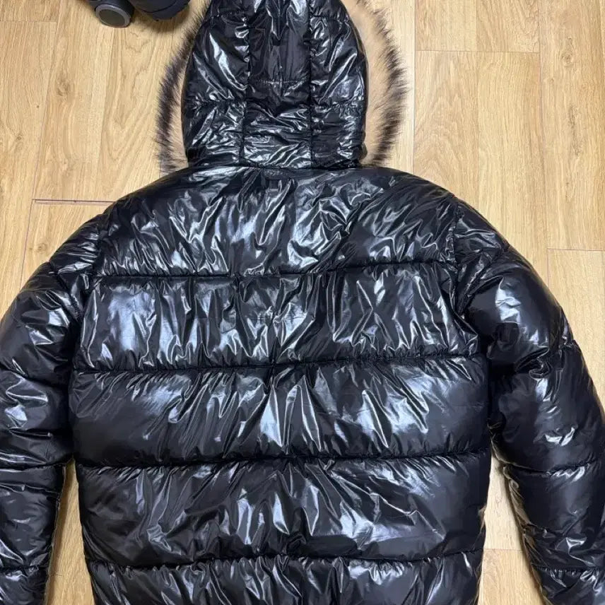 [BUNJANG] Sunbeam Glossy Padded Jacket / 썬빔 유광패딩