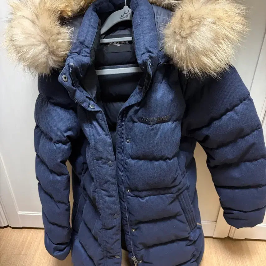 [BUNJANG] Montbell Navy Goose Down Padded Jacket Size 100 / 몽벨 네이비 구스다운 100 사이즈