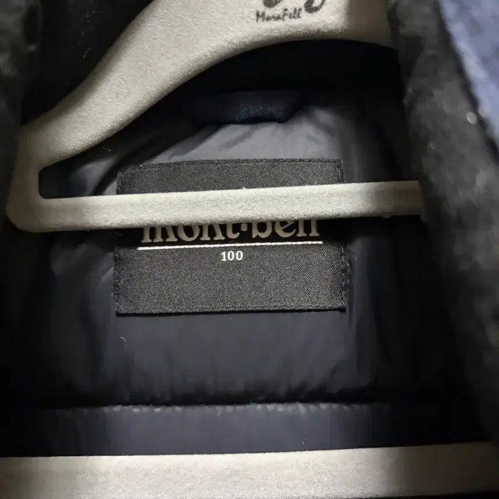 [BUNJANG] Montbell Navy Goose Down Padded Jacket Size 100 / 몽벨 네이비 구스다운 100 사이즈