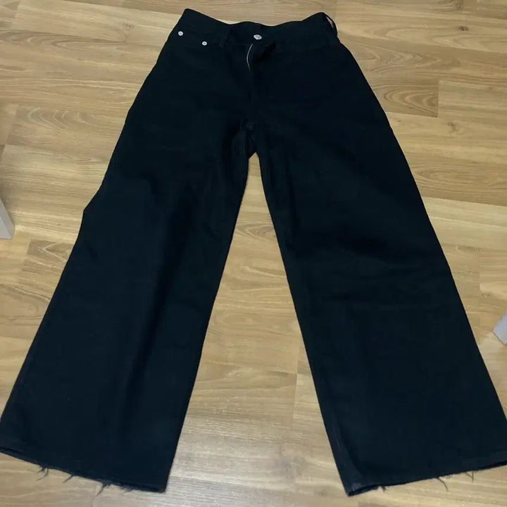 [BUNJANG] COS Low-Rise Straight Leg Jeans / 코스 cos 로우라이즈 스트레이트 진 바지 데님