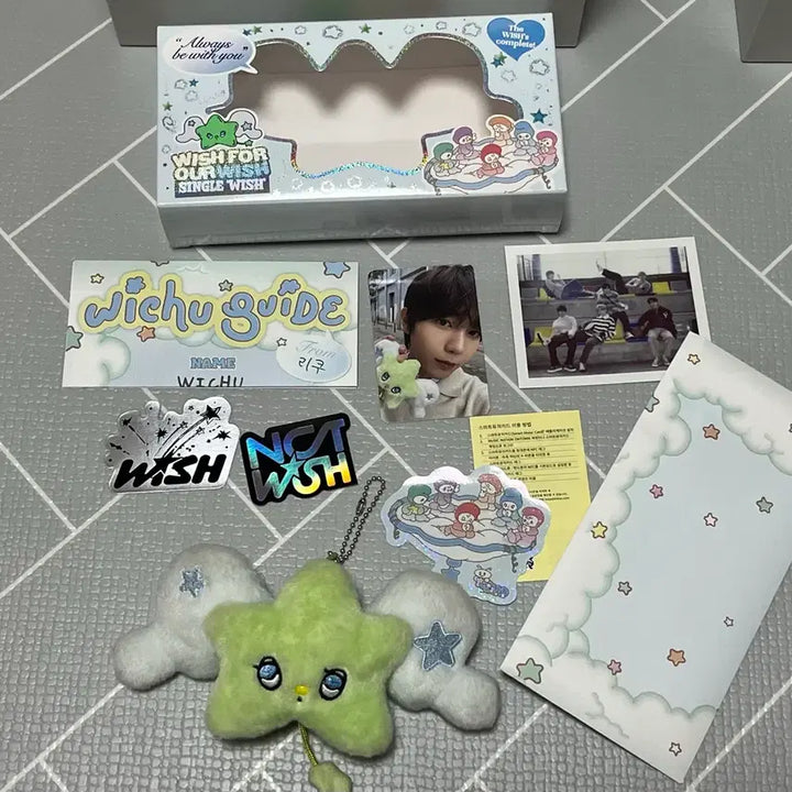 [BUNJANG] NCT WISH Wi-Tch NFC Smart Music Card Full Set / 위츄 (nfc 미등록) 엔시티 위시 풀박