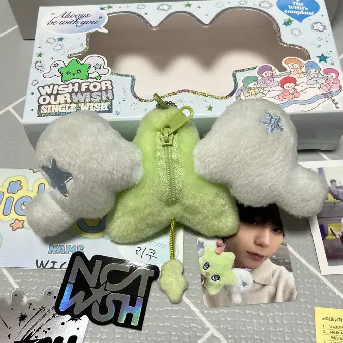 [BUNJANG] NCT WISH Wi-Tch NFC Smart Music Card Full Set / 위츄 (nfc 미등록) 엔시티 위시 풀박