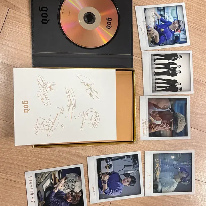 [BUNJANG] god 8th Album Full Set / God 8집 풀구성