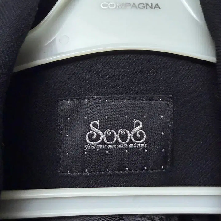 [BUNJANG] Soos Black Coat / 수스 코트