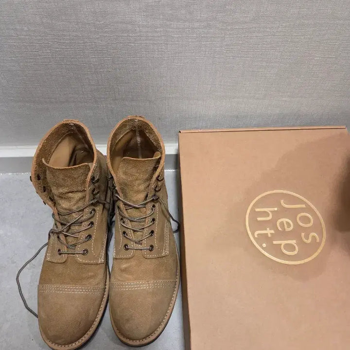 [BUNJANG] Josette Work Boots / 조셉트 워크부츠